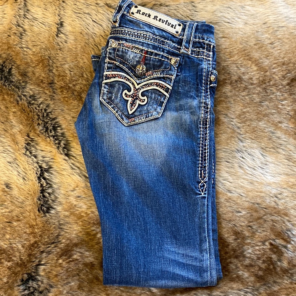 Size 26 Rock Revival Jeans - Picture 9 of 10